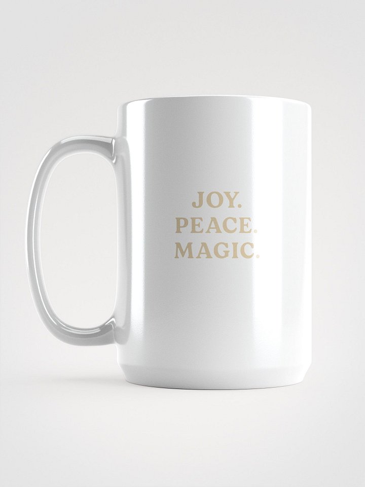 Joy. Peace. Magic. Mug product image (1)