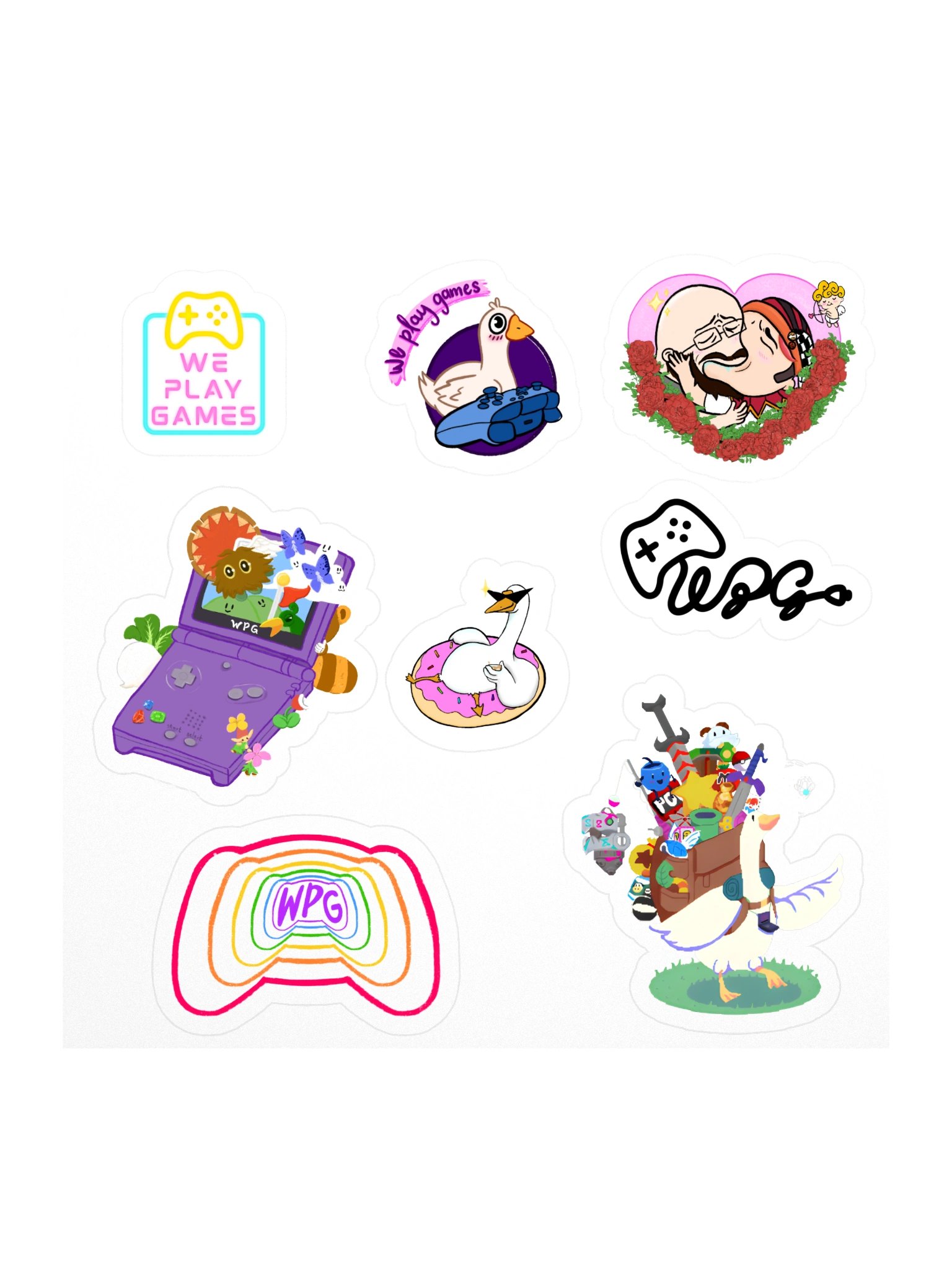 WPG Sticker Sheet product image (1)