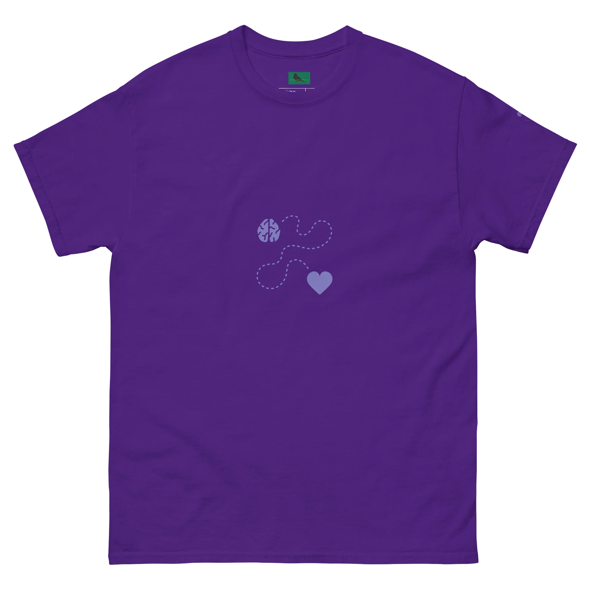 Mindful Connection T-Shirt - Lavender product image (2)