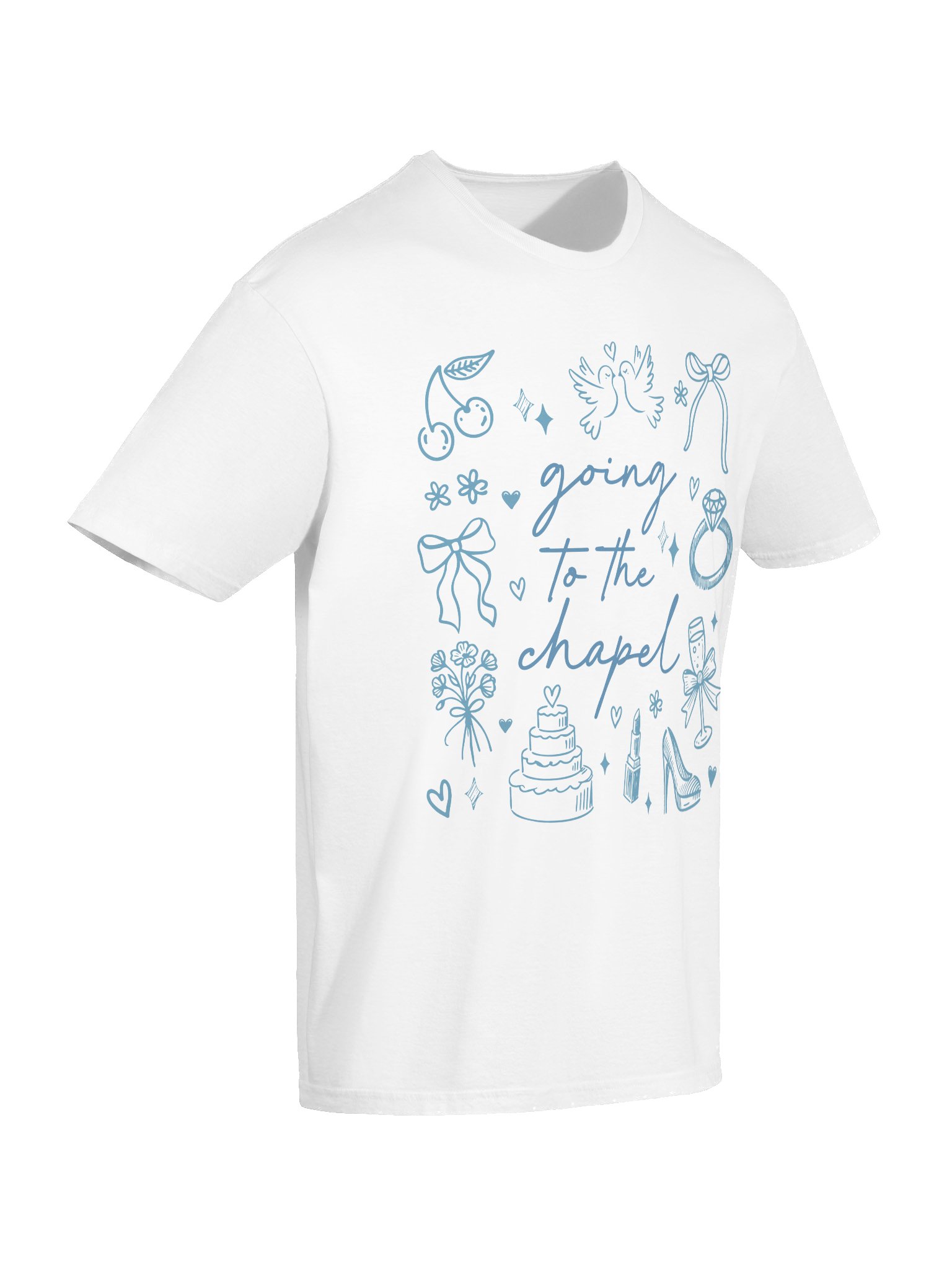 Going to the Chapel Shirt – Wedding Graphic Tee | Bride to Be Shirt, Engagement Gift, Bridal Shower Outfit, Bachelorette Party Tee product image (39)
