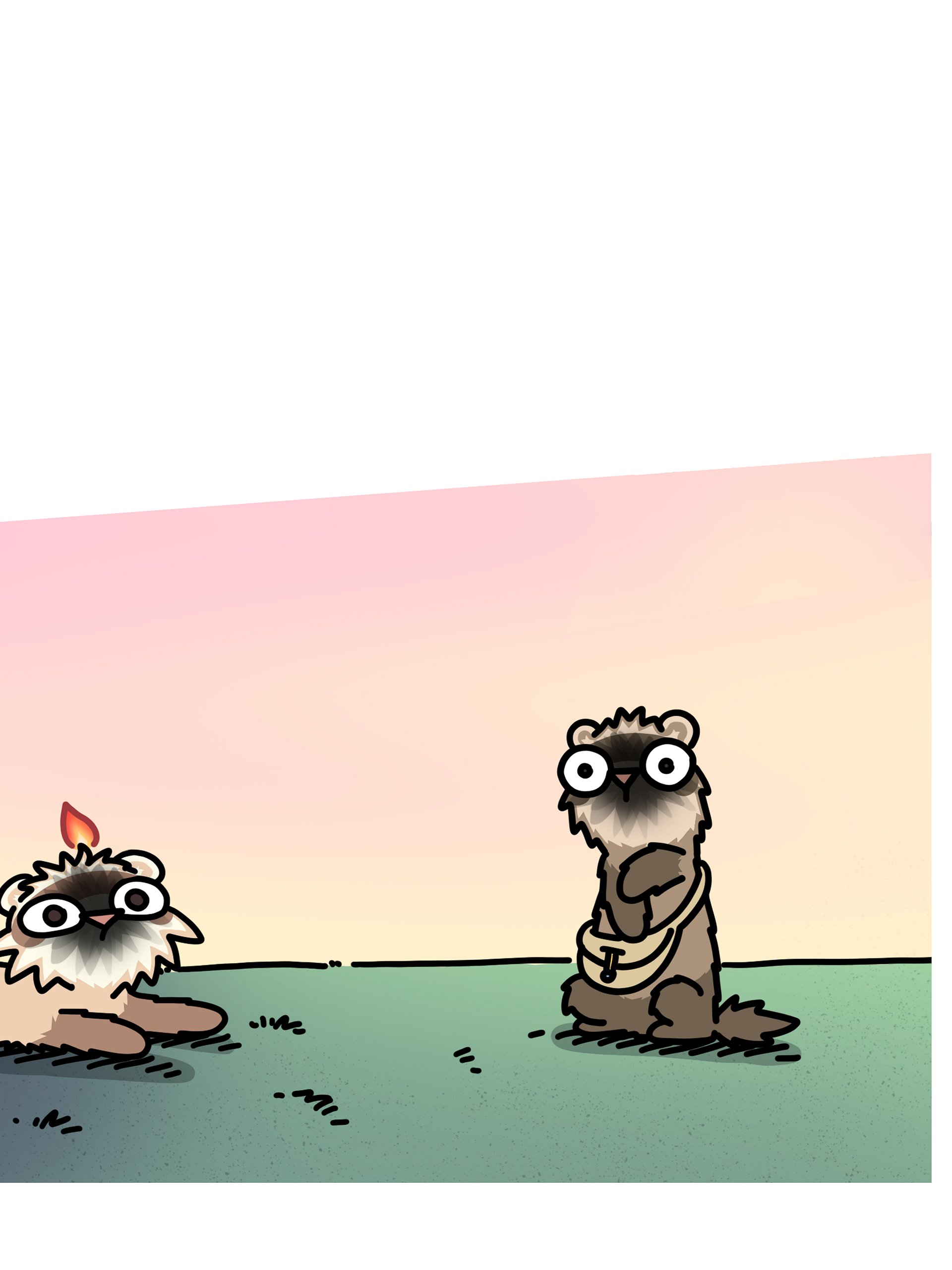 Meems and Feefs 2 : The Council of Ferrets - Hardcover Signed Book product image (6)