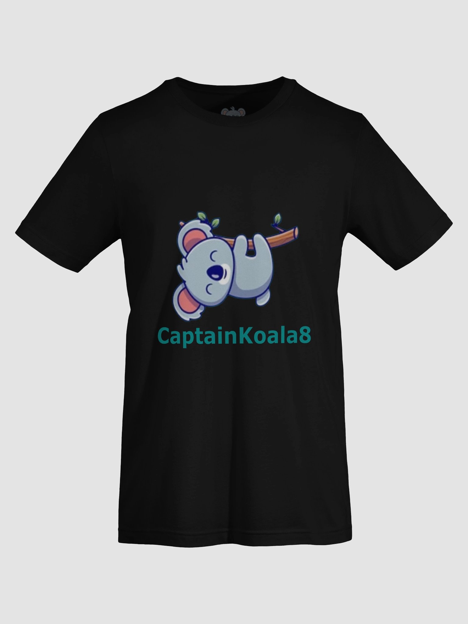 CaptainKoala8 Logo - T-Shirt product image (6)