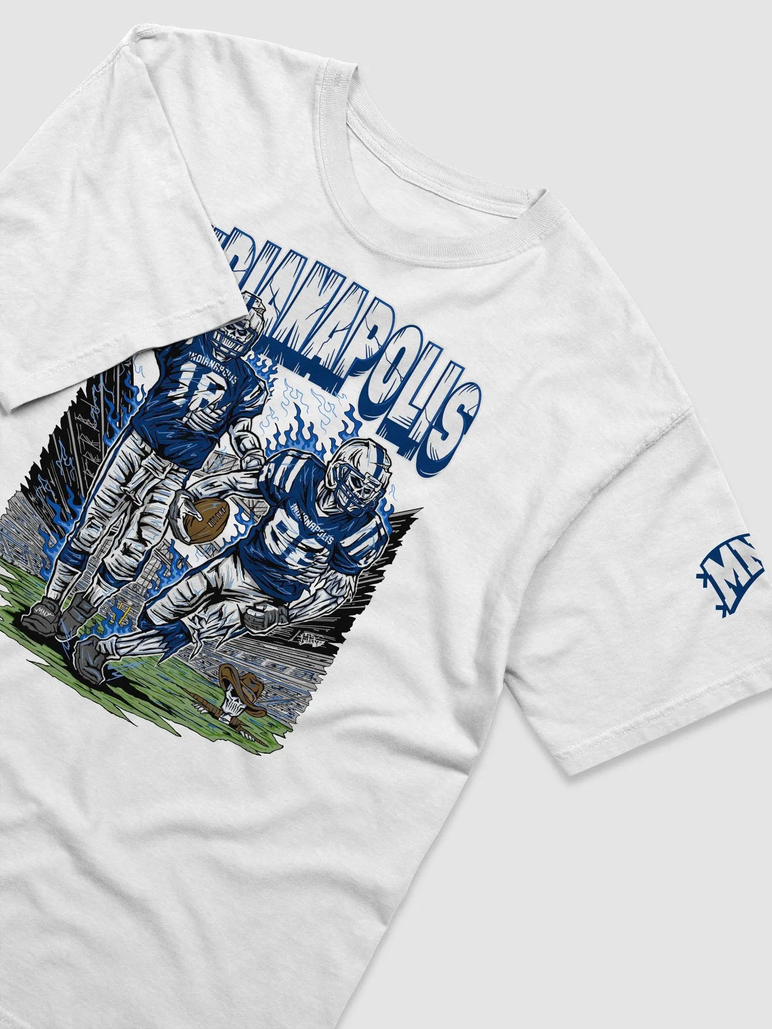 Indianapolis, Welcome to Football Tee product image (9)