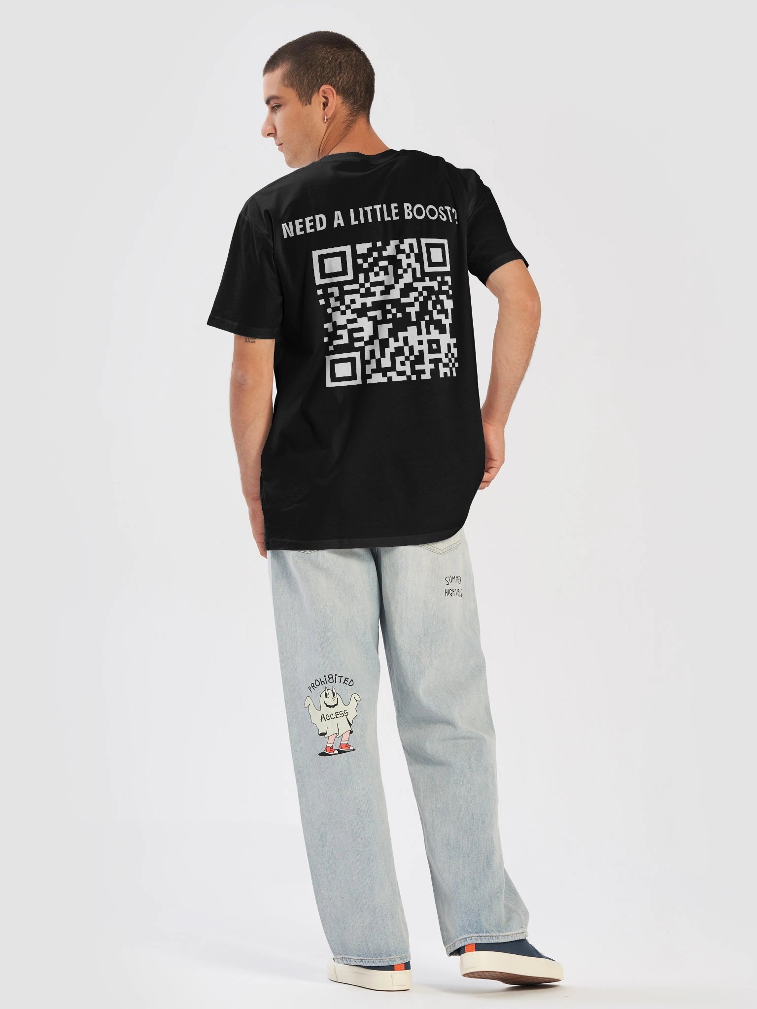 Need A Little Boost? T-Shirt product image (6)