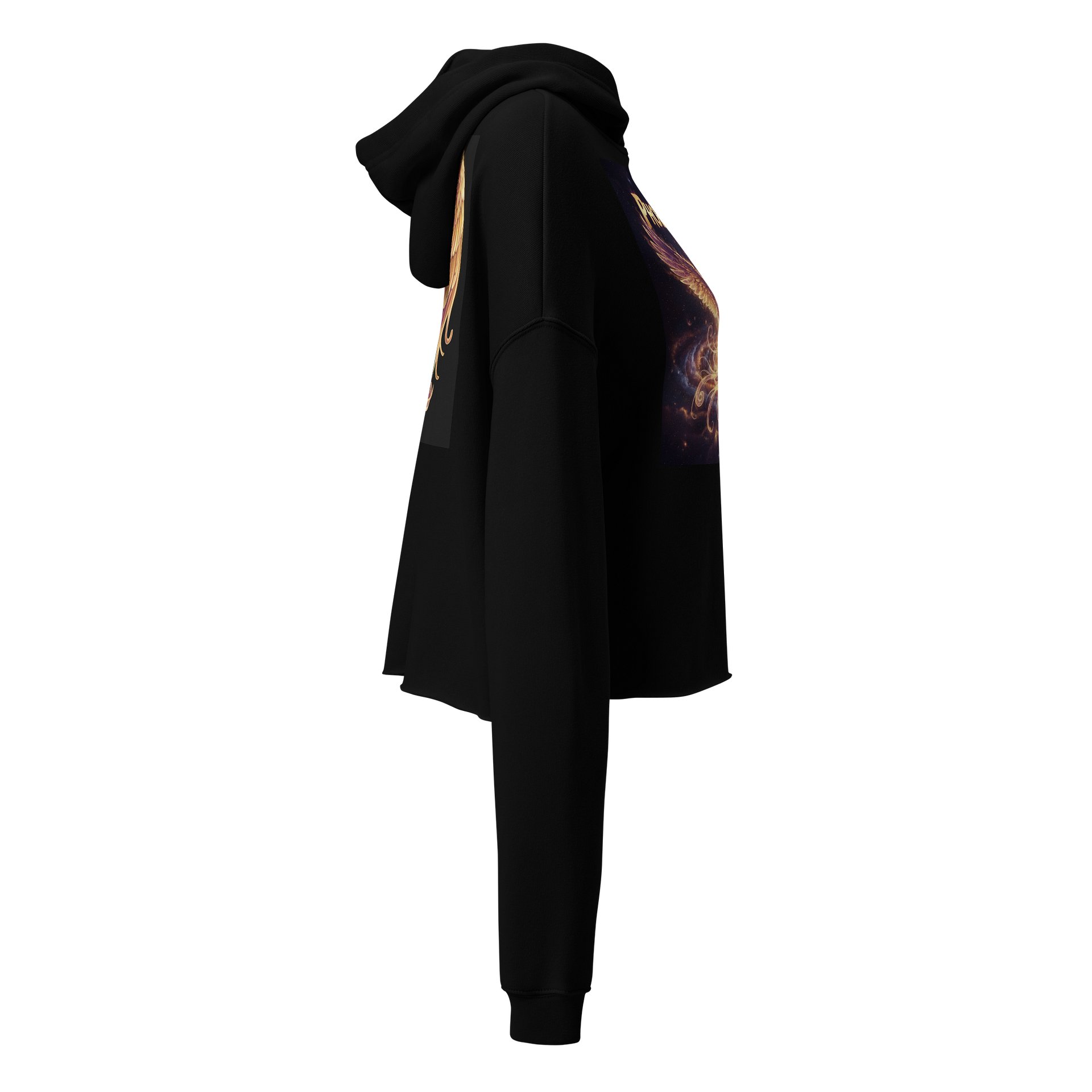 Phoenix Rising -Crop Hoodie product image (4)