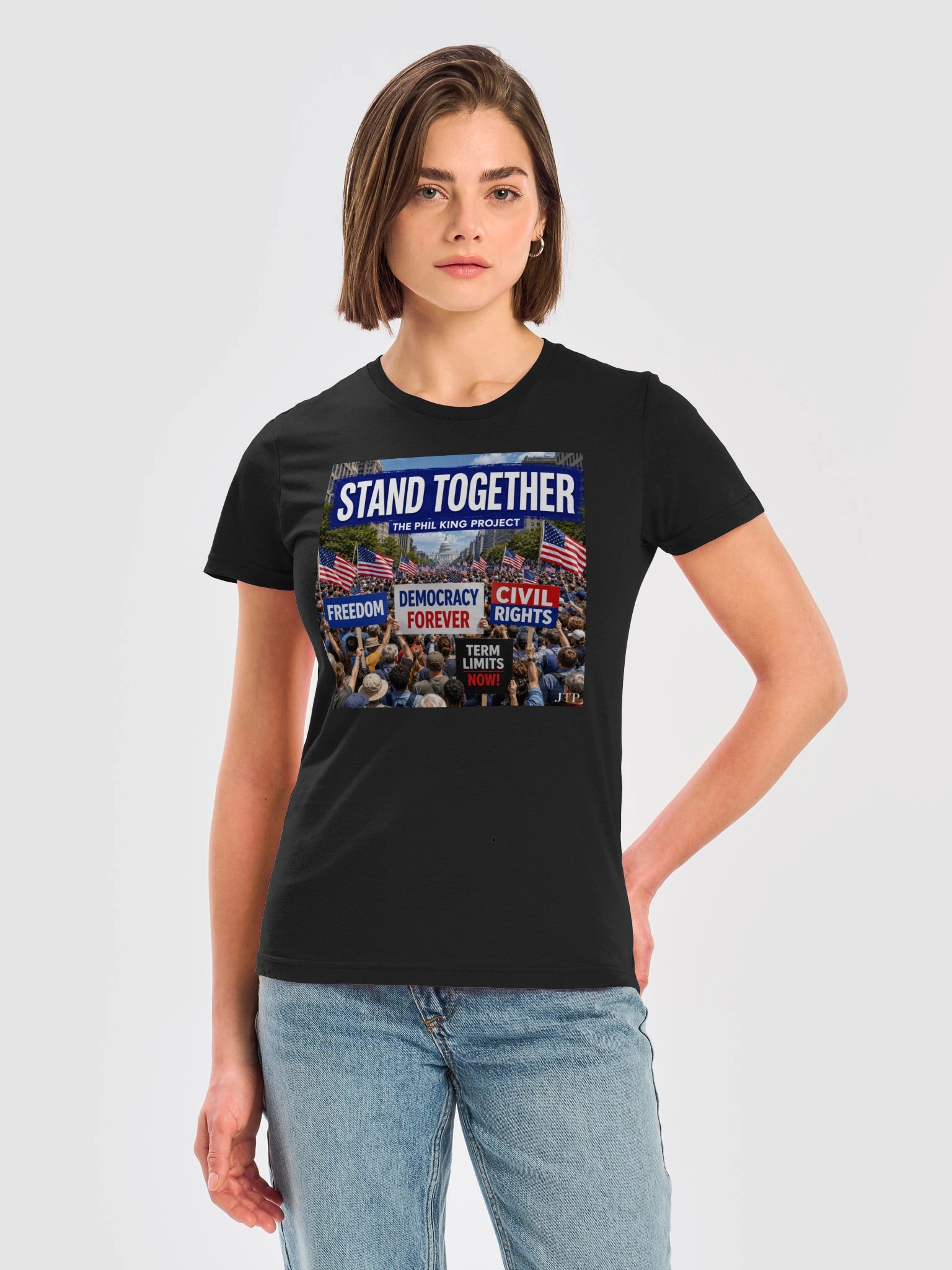Stand Together — Ladies Fit T-Shirt product image (3)
