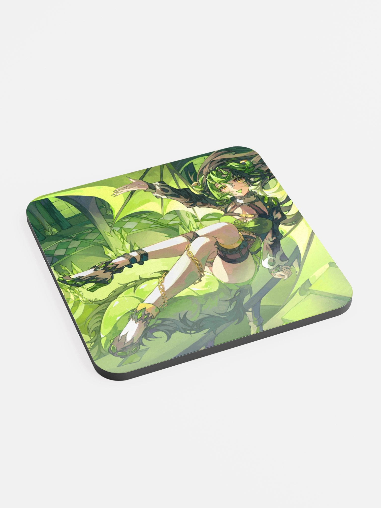 Glossed Cork Coaster product image (2)