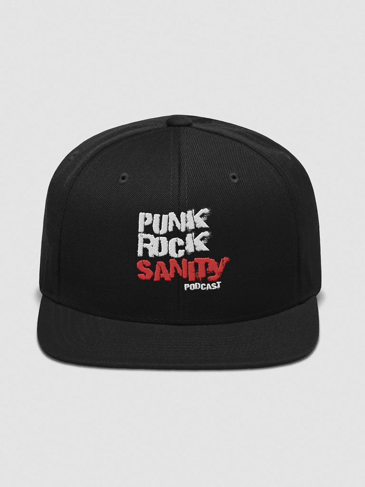 PUNK ROCK SANITY Stencil Hat product image (1)