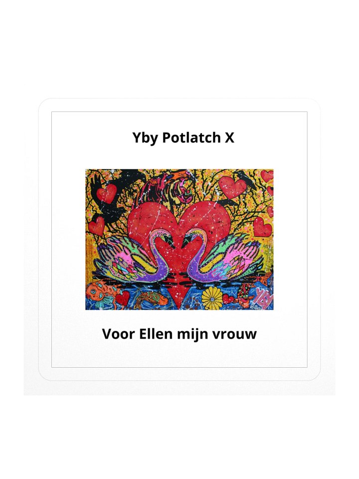 Yby Potlatch X Sticker product image (1)