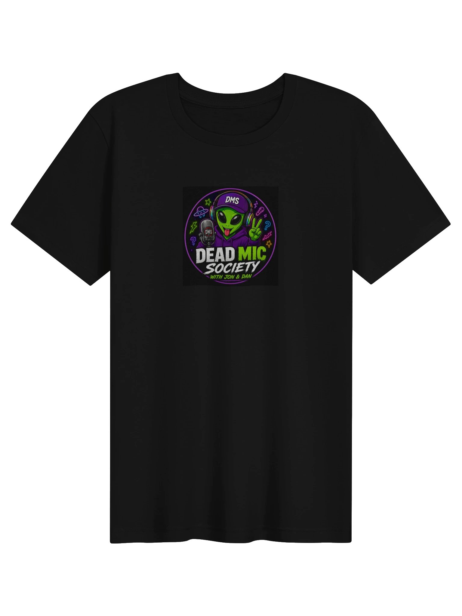 Dead Mic Society Tee product image (1)