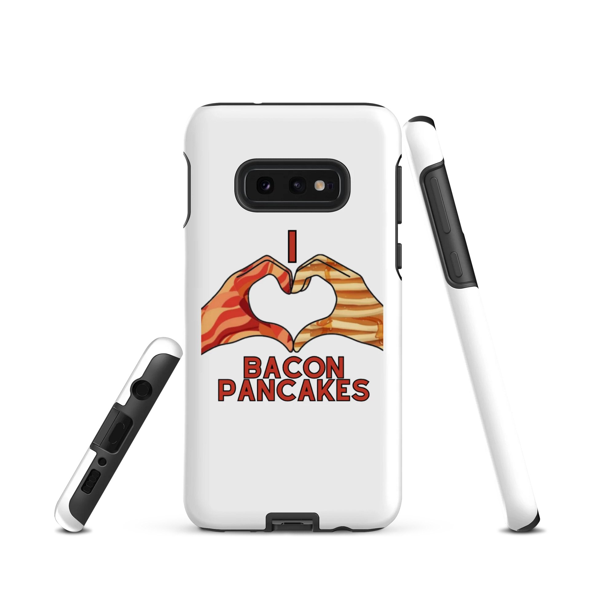 Bacon Pancakes Tough Samsung Case product image (1)