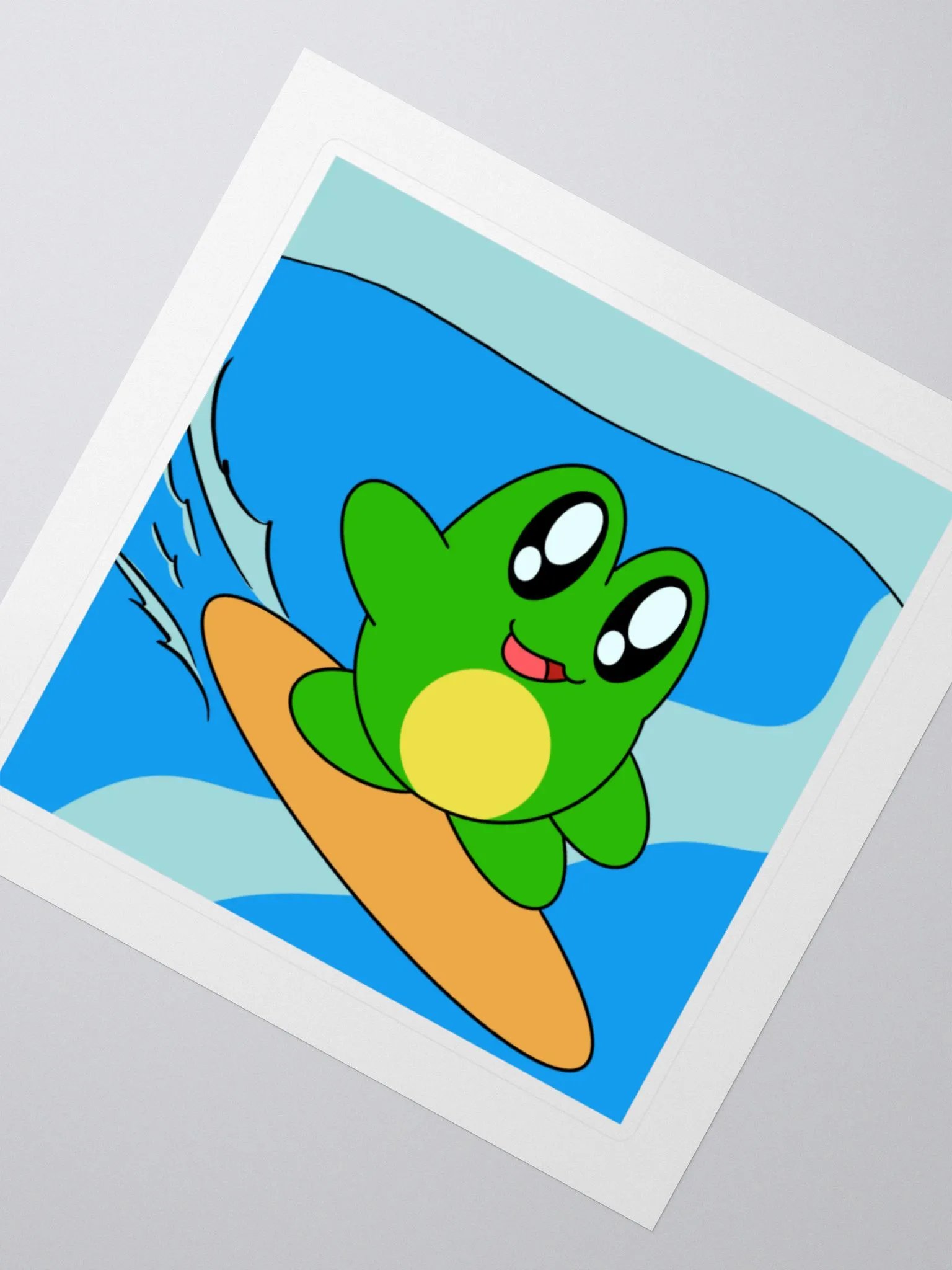 surfing frog product image (4)