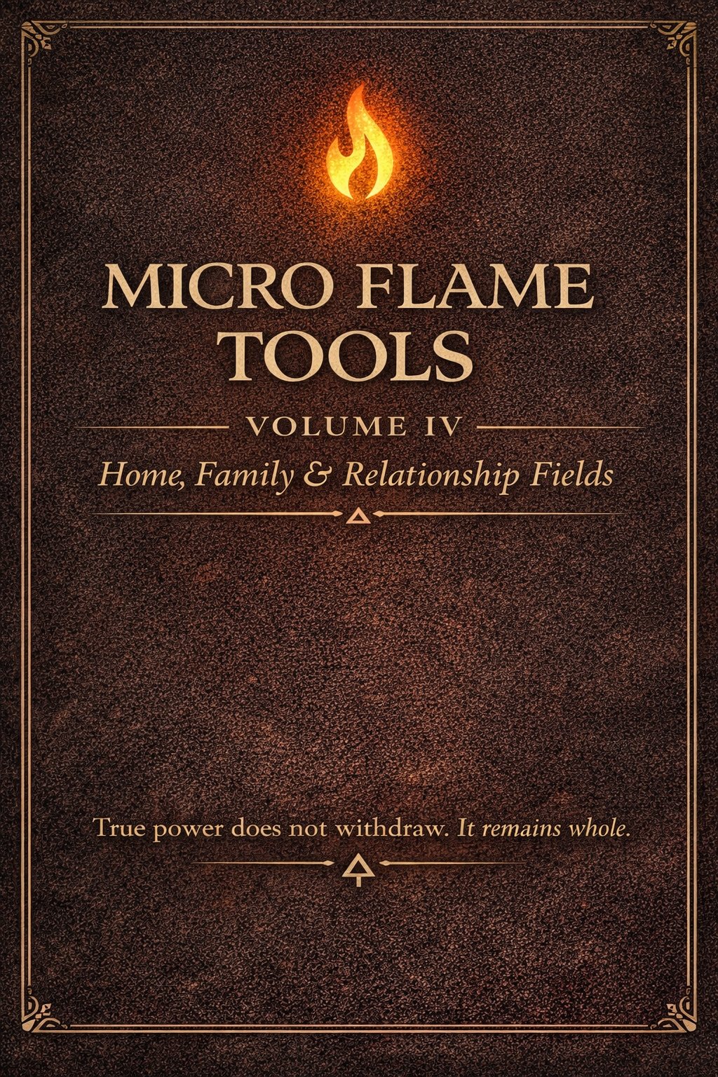 Micro Flame Tools Volume IV Home, Family & Relationship Fields product image (1)