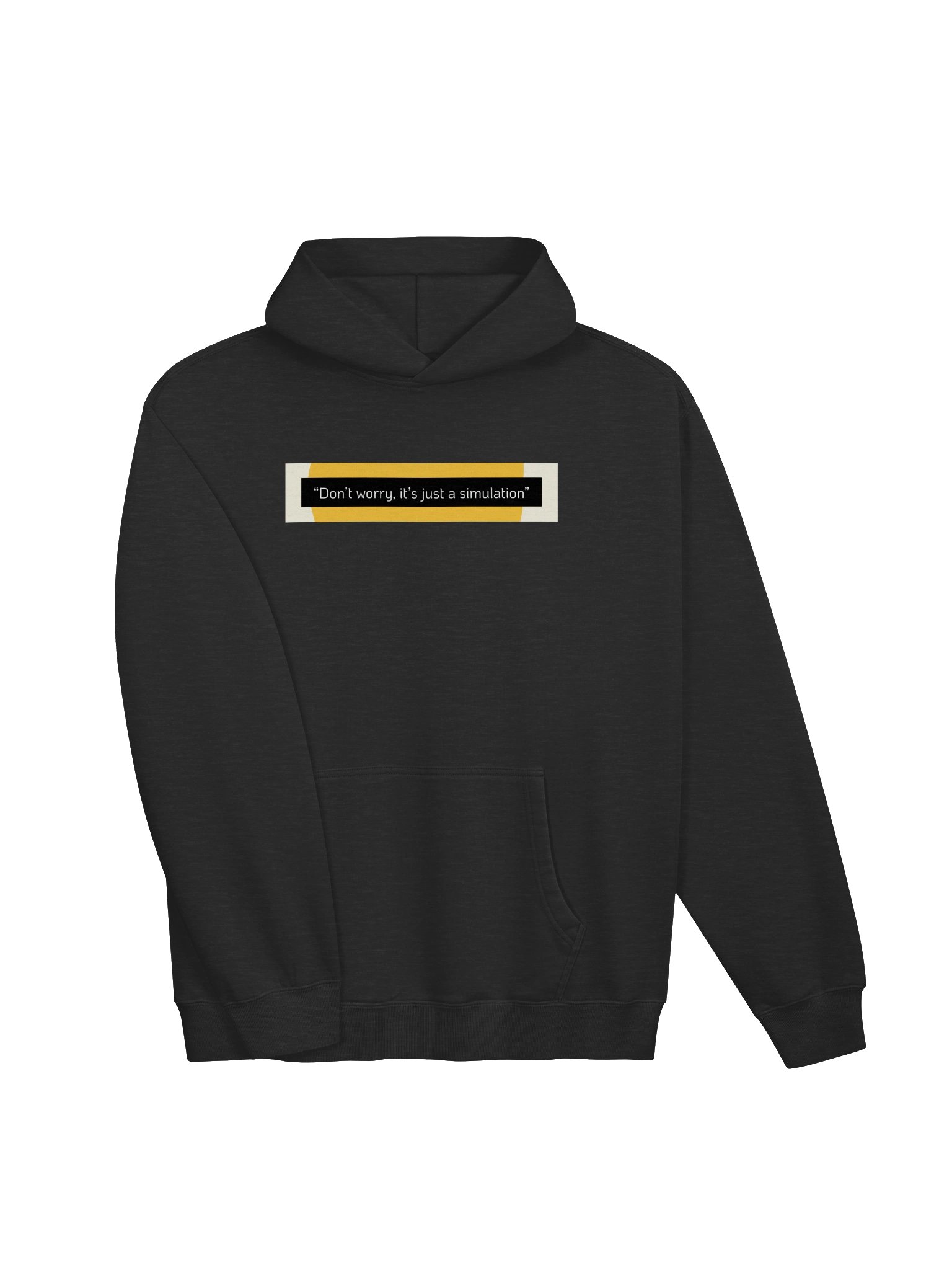 Hoodie Don't worry, it's just a simulation product image (3)