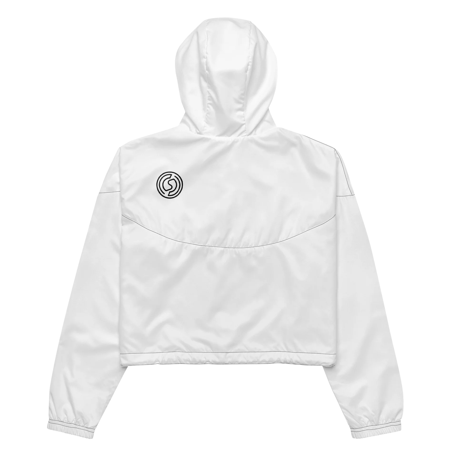 Women's Sleek Cropped Windbreaker product image (4)