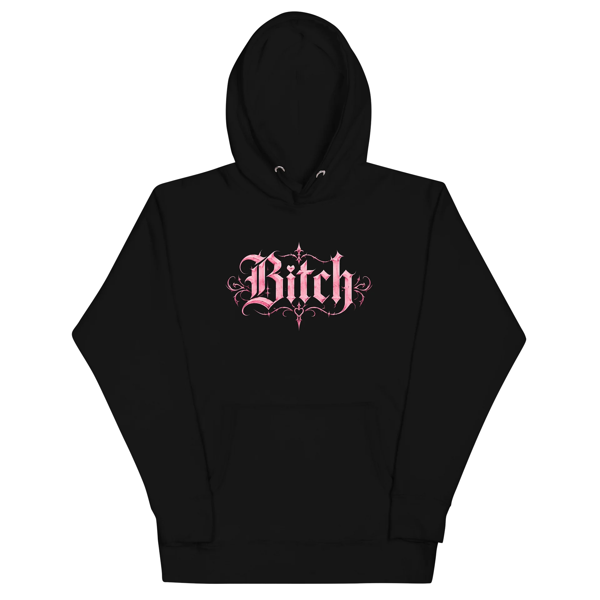 Pink Gothic Bitch Hoodie product image (2)