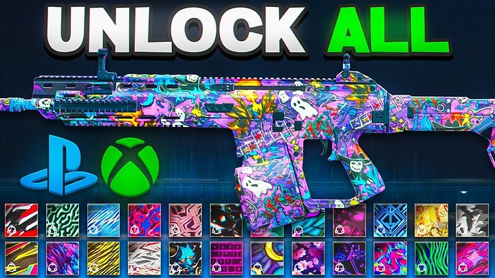 Unlock ALL Camo Service! product image (1)