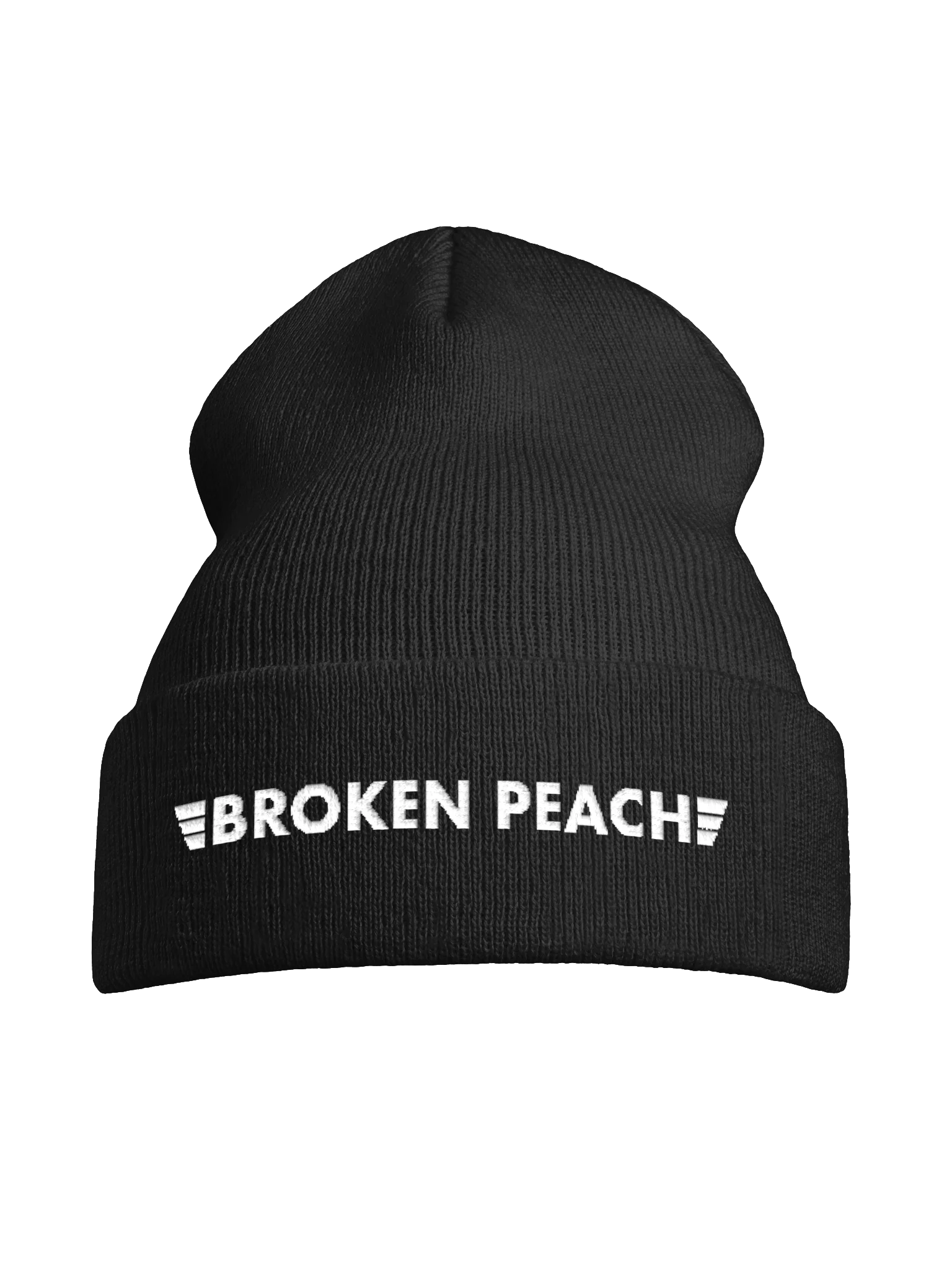 Broken Peach – Unisex Classic Logo Beanie product image (72)