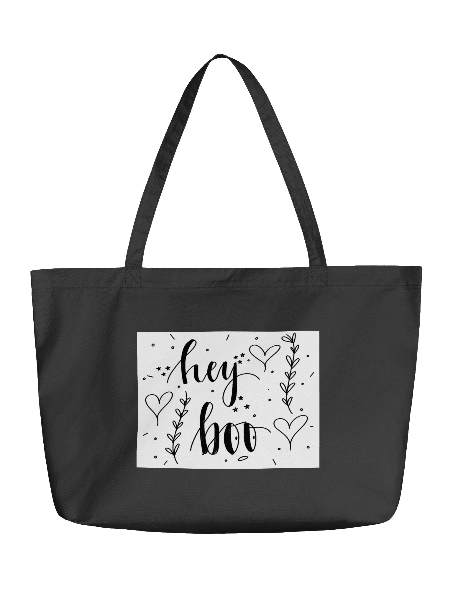 AK’s Hey Boo! Tote - Bag (Style A) product image (2)