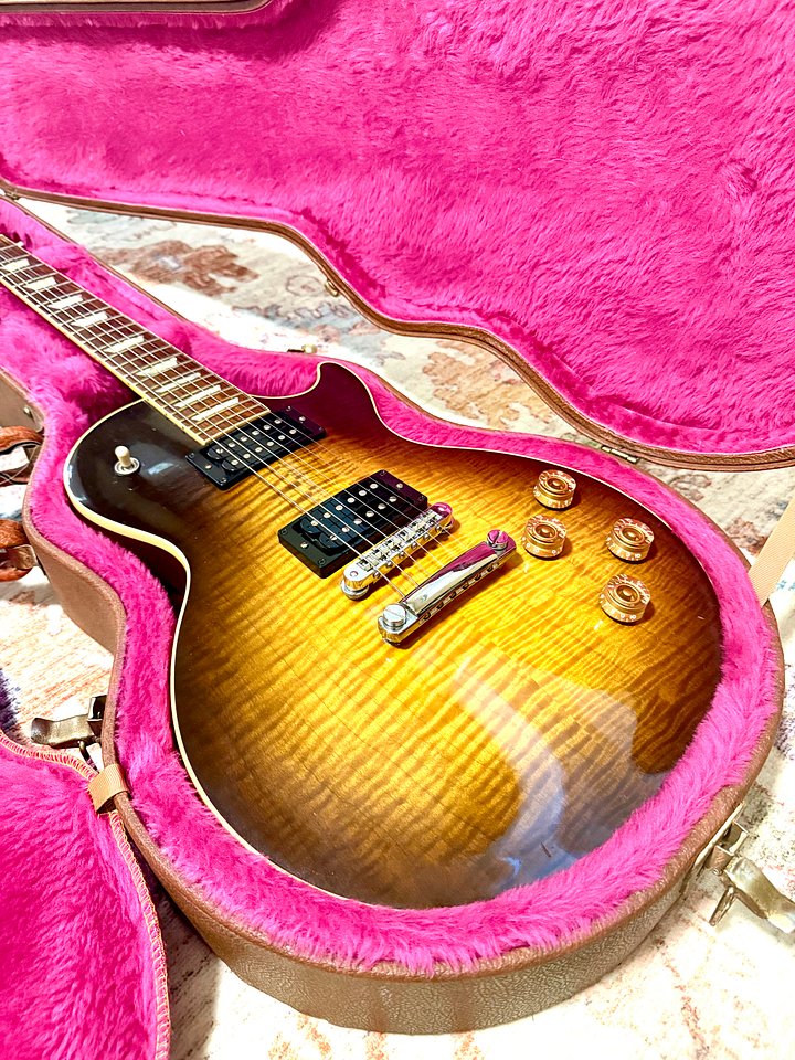 1989 Gibson Les Paul Standard "TOBACCO BURST" + SD '59 NJ/BJ' Pickups + OHSC product image (2)