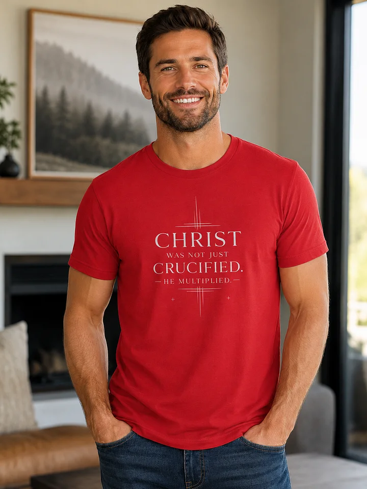 Christ Multiplied – Classic Soft Faith Tee product image (1)