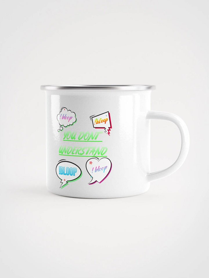 bloop enamel coffee mug product image (1)