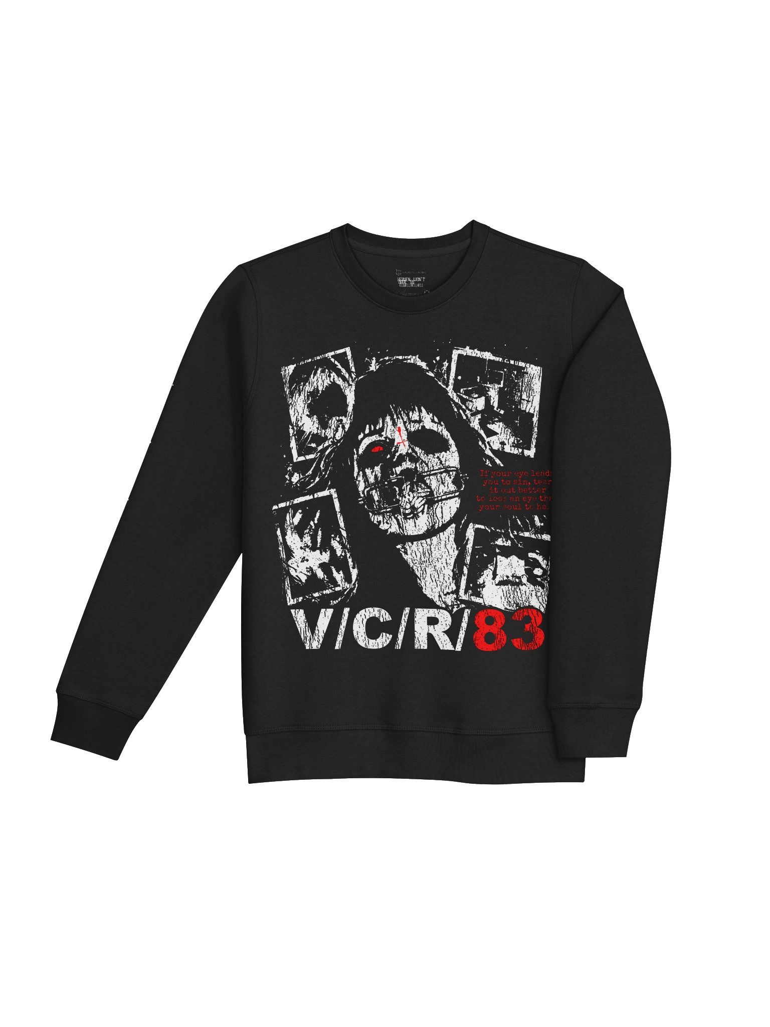 V/C/R/83 - SINFUL EYE LONGSLEEVE product image (4)