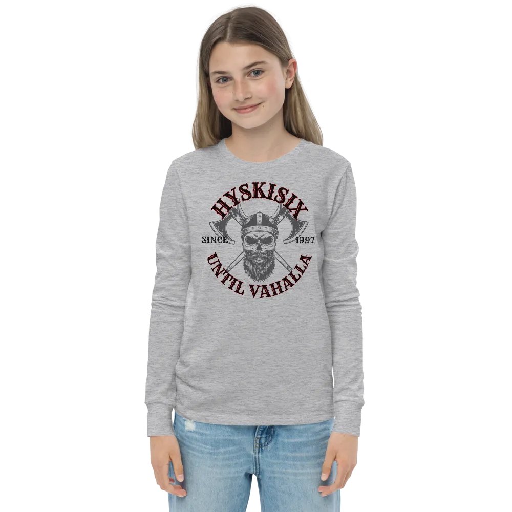 Until Valhalla - Youth Long Sleeve Tee product image (3)