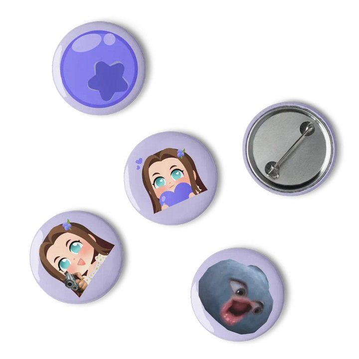 JuliberryLIVE Button Package product image (1)