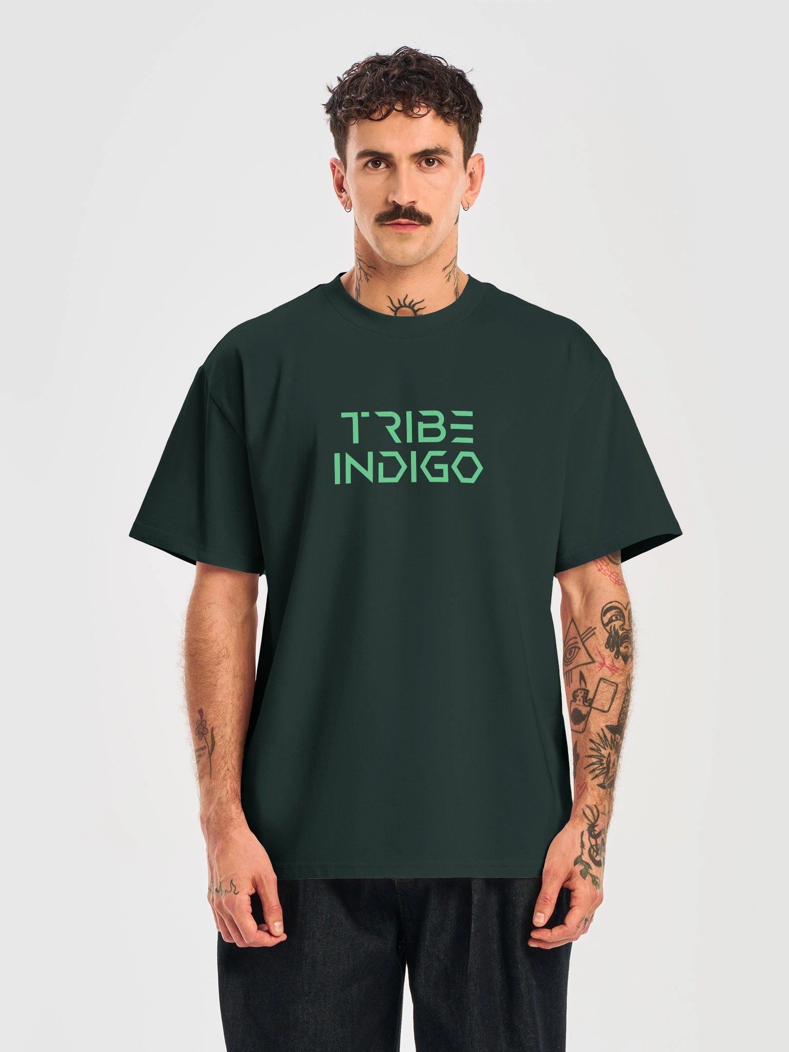 TRIBE INDIGO TSHIRT product image (5)