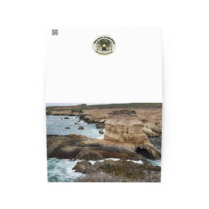 Montana De Oro Greeting Card product image (2)
