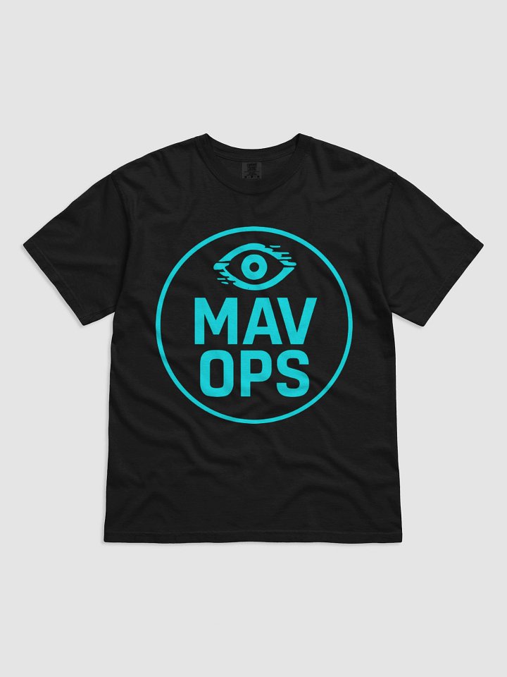 👕 MavOps Glitch Logo Tee product image (2)