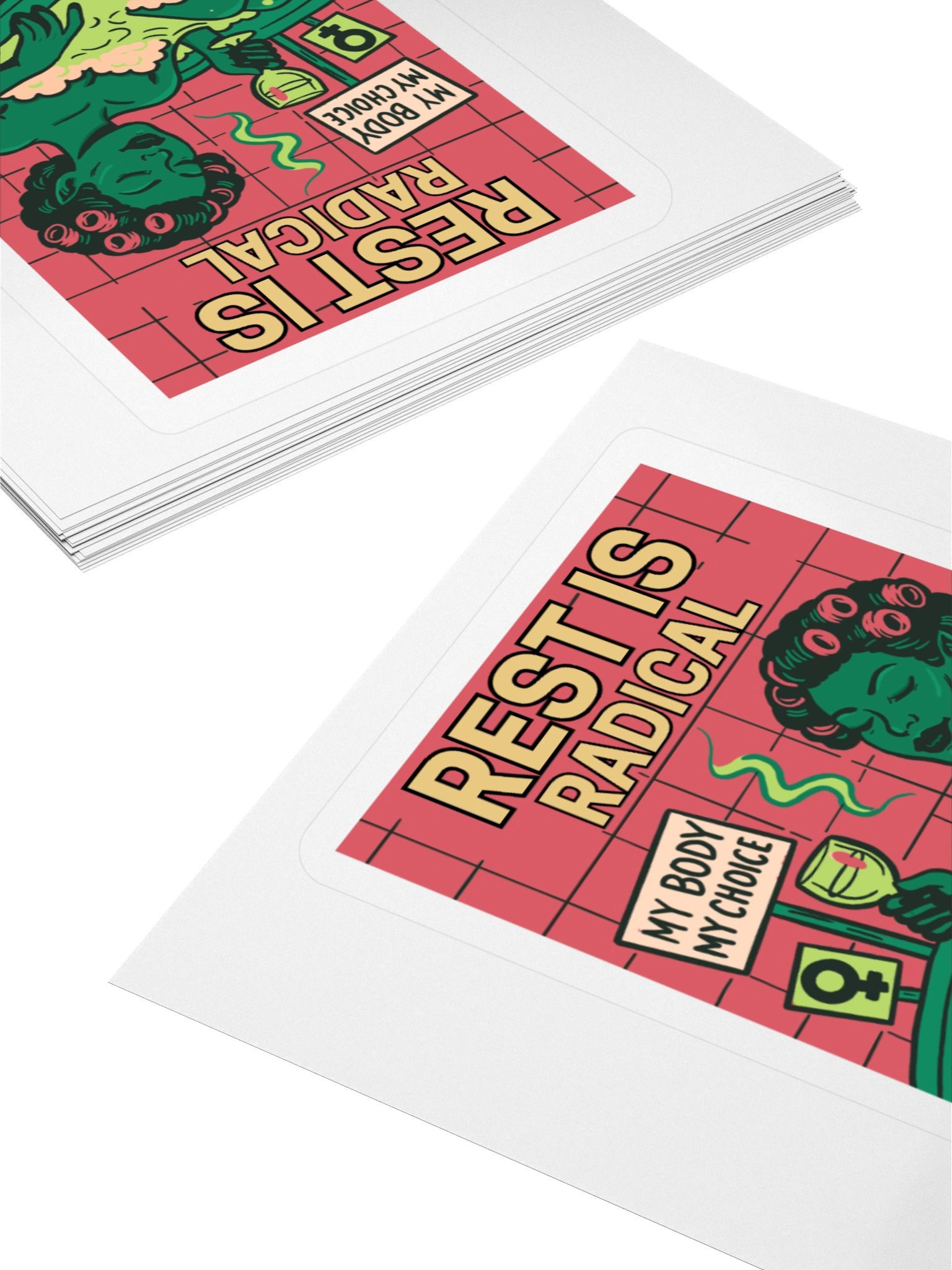 Rest is Radical Sticker product image (4)