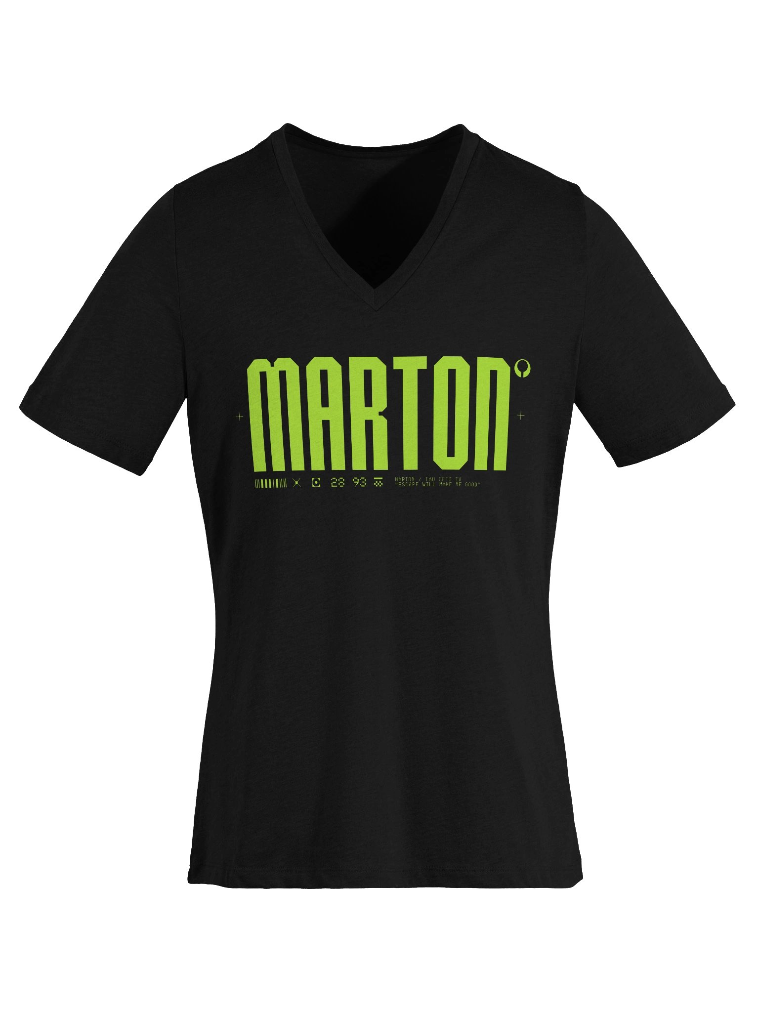 Women's MARTON V-Neck T-Shirt product image (6)