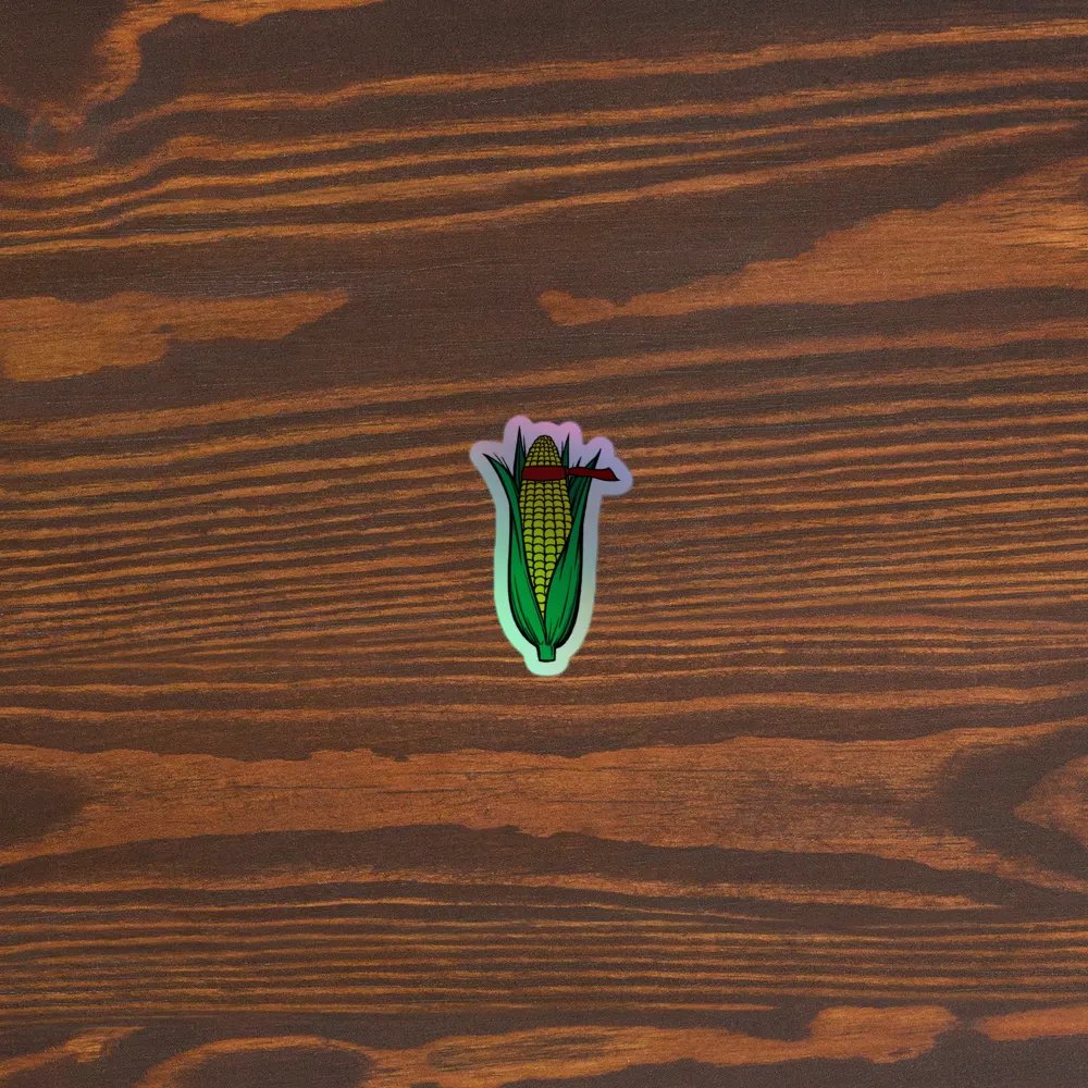 Rambo Corn Sticker product image (3)