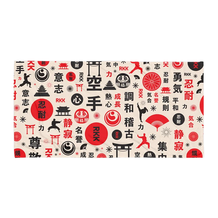 Håndklæde med Japansk mønster product image (2)