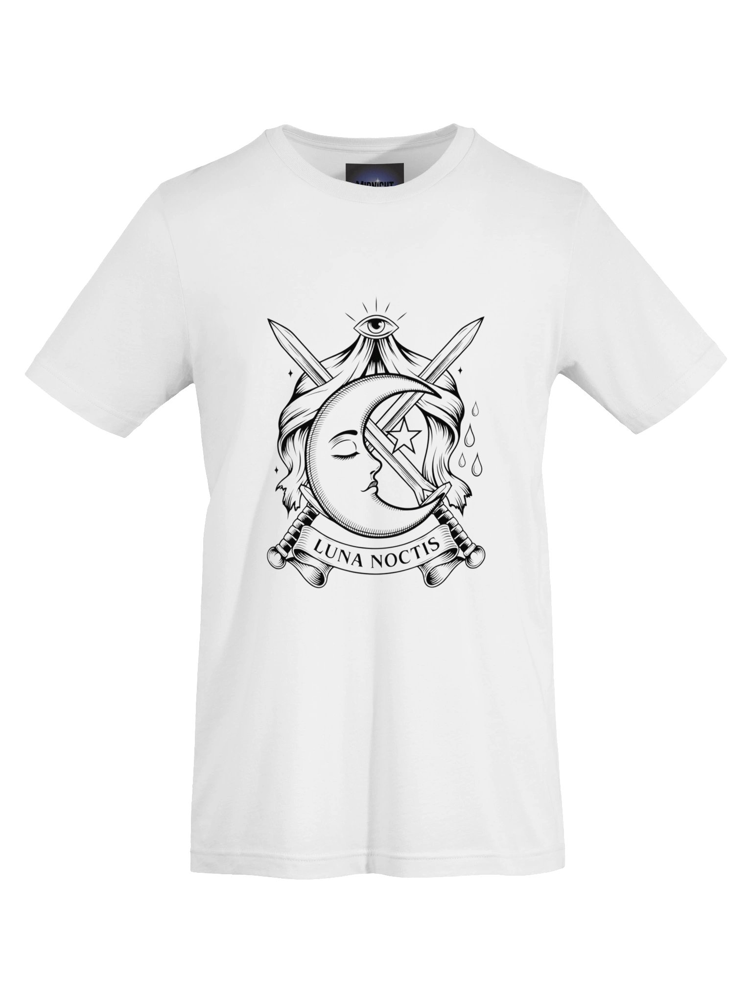 Midnight Veil Luna Noctis T-Shirt product image (5)