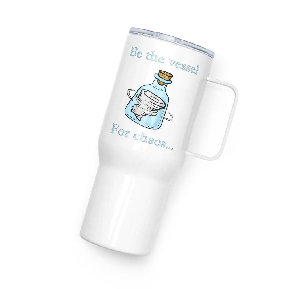 Chaos Vessel Insulated Cup with Handle product image (6)