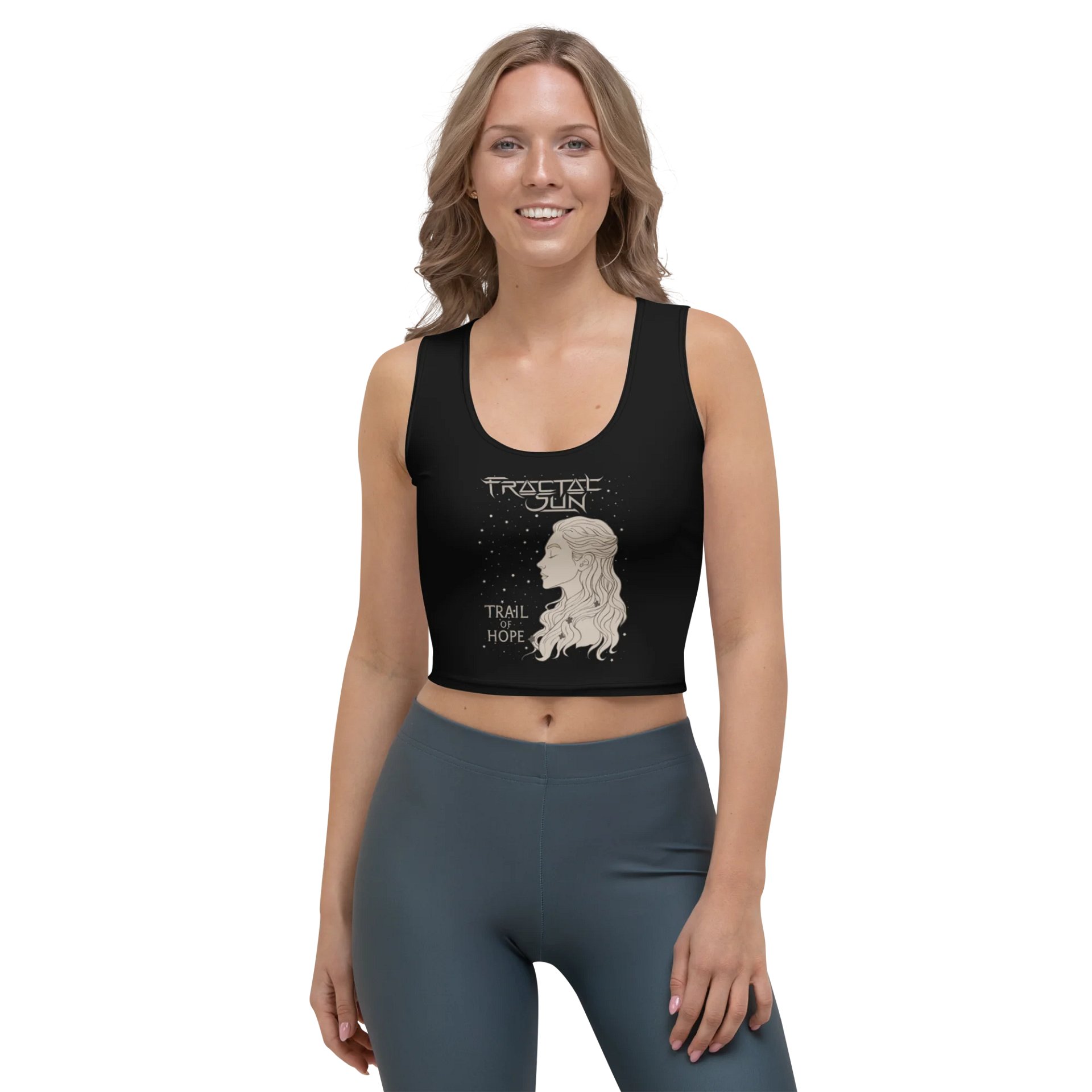 Trail of Hope Women's Crop Top T-Shirt product image (1)