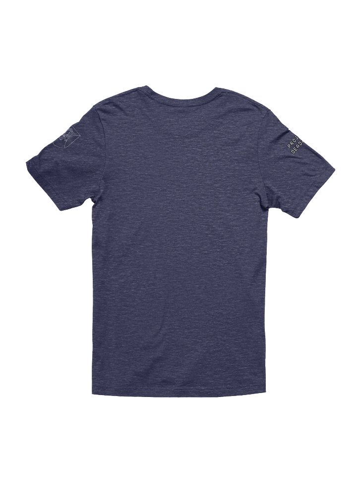 White Colorless Emblem Tee product image (7)