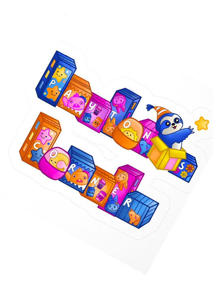 Payton's Corner Trinkets Sticker product image (4)