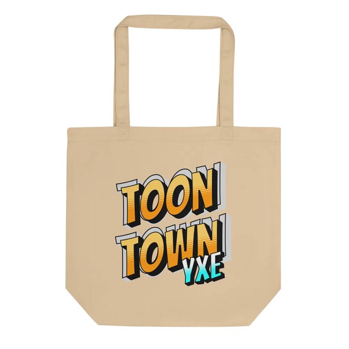 Toon Town YXE Eco-Friendly Tote Bag product image (1)