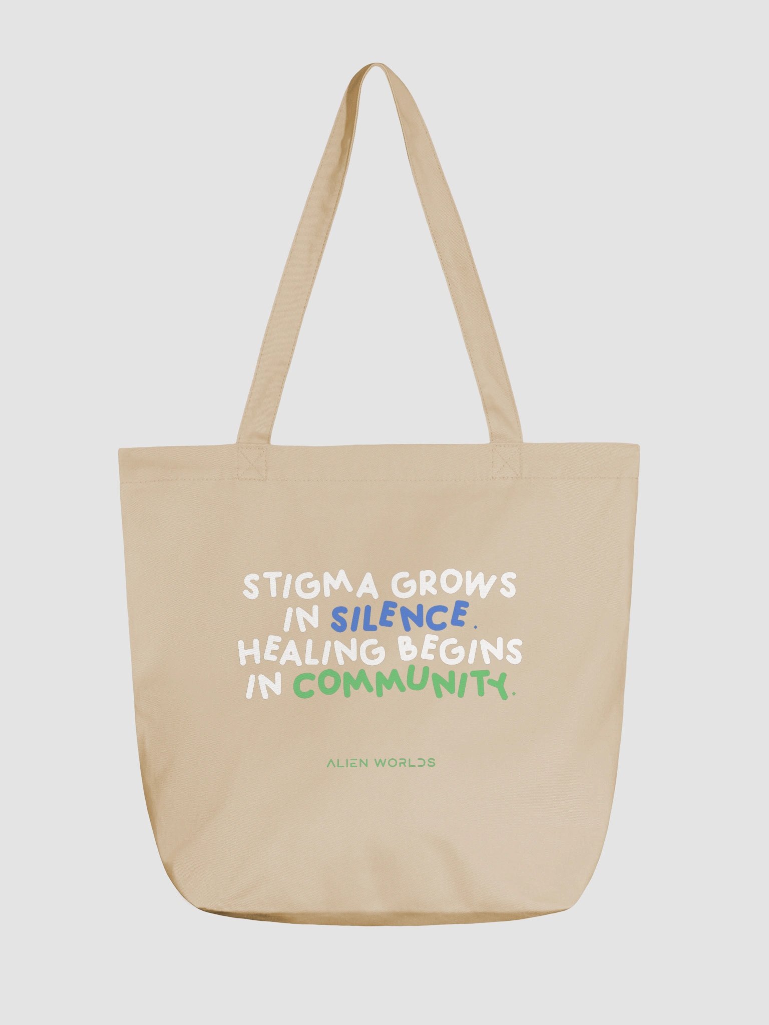 COMMUNITY TOTE BAG product image (1)