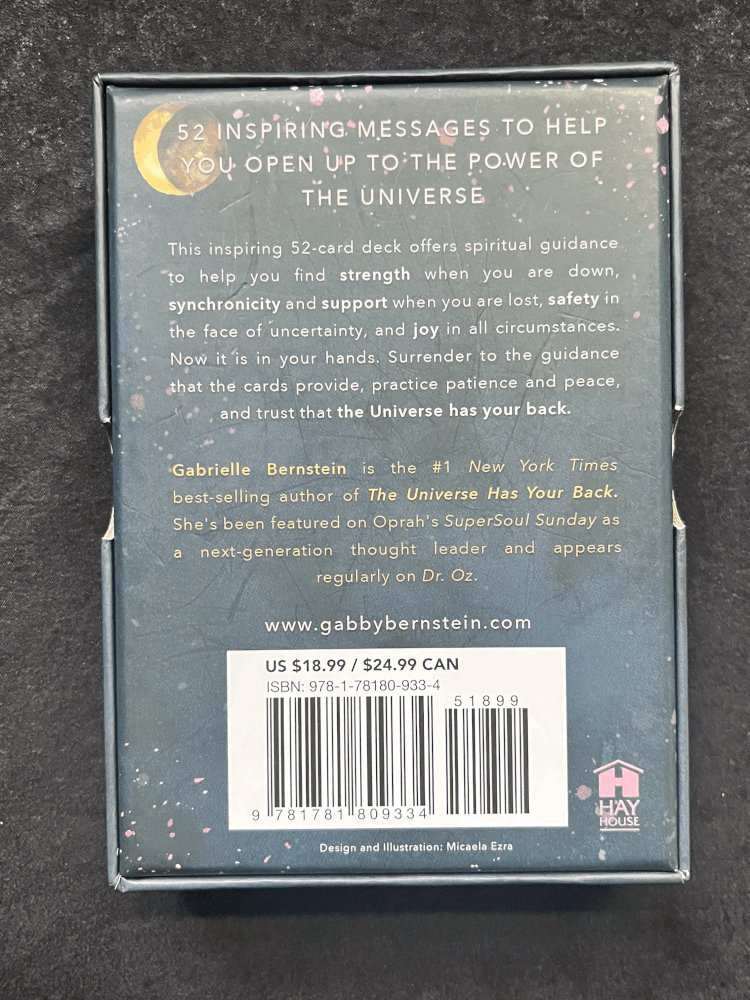 the universe has your back affirmation oracle deck by gabrielle bernstein product image (2)