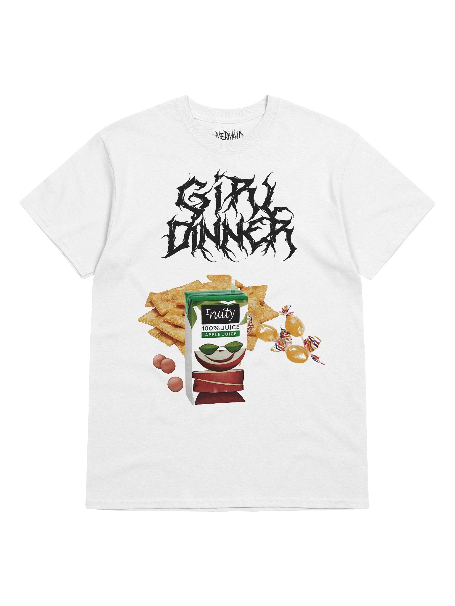 Girl Dinner Tee product image (1)