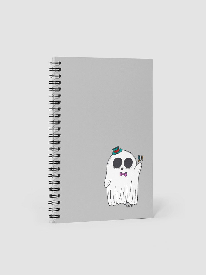 Fancy Ghost Notebook product image (1)