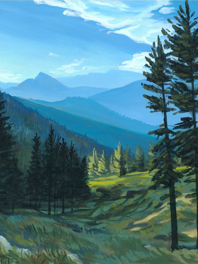 Kings Canyon Reproduction Raybacks product image (3)