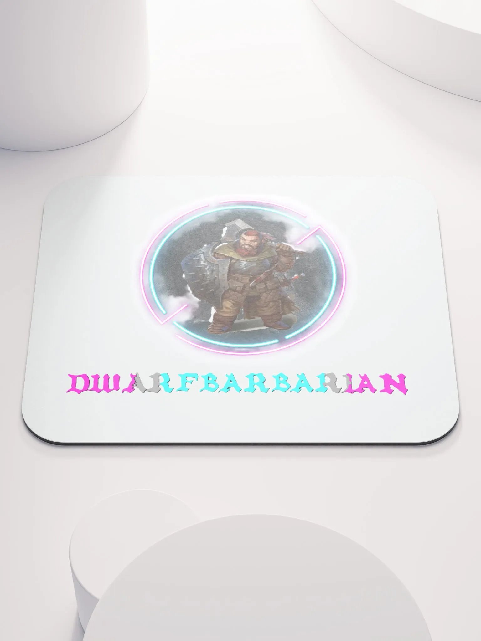 Barbarian mouse mat product image (1)