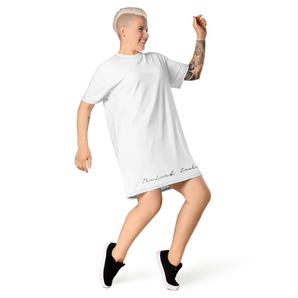 Trendy Oversized T-Shirt Dress product image (8)