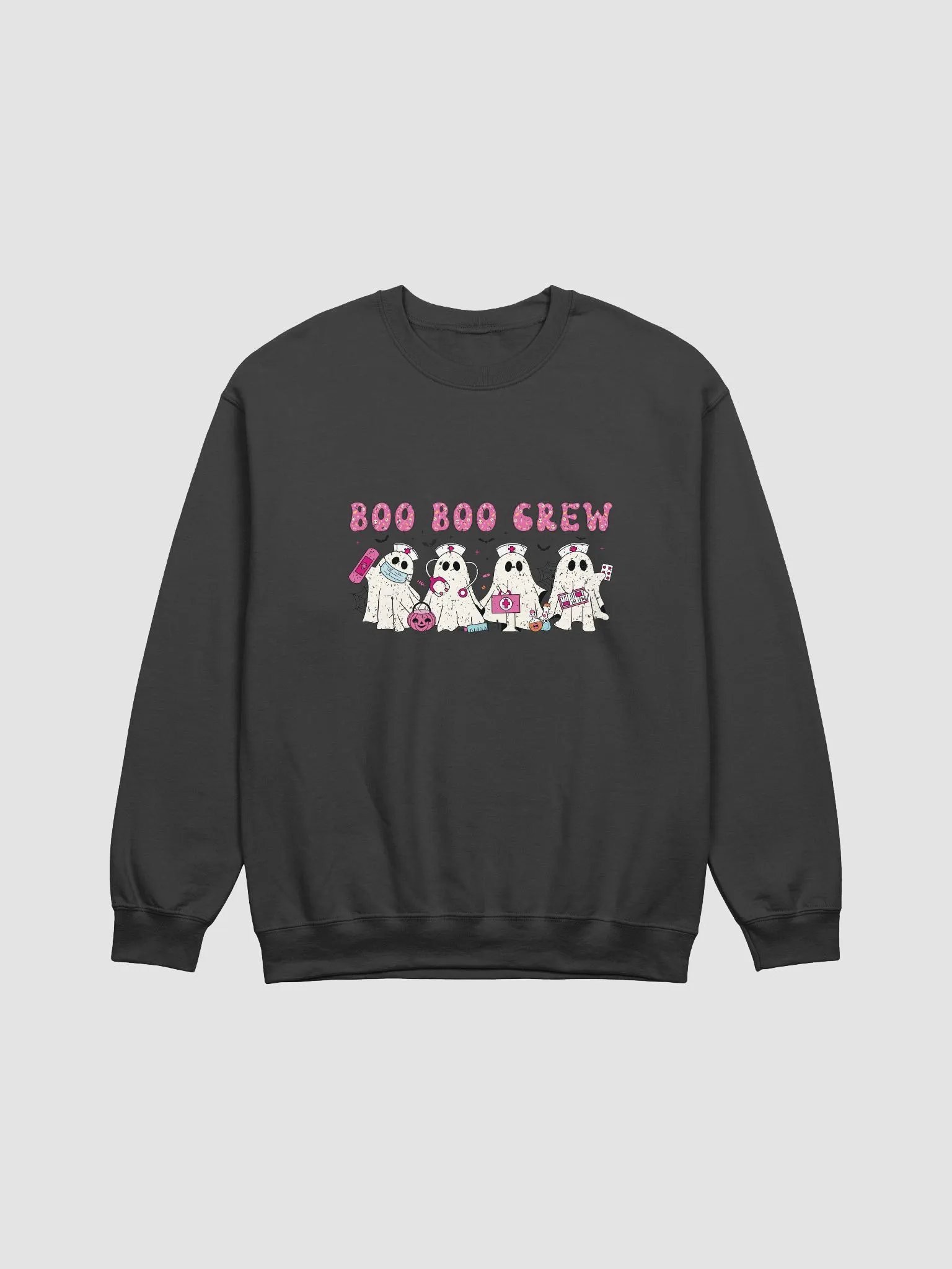 Boo Boo Crew Sweater product image (1)